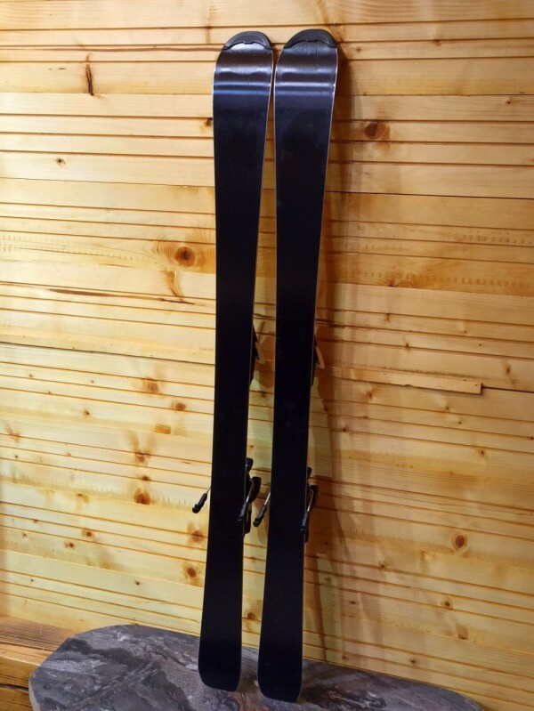 LYŽE SALOMON XMAX 120CM + LYŽIARKY SALOMON T3 GREEN 23MP